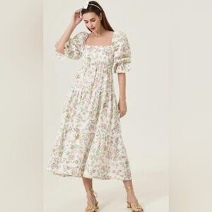 Nothing Fits But - Kiko Print Women's Dress